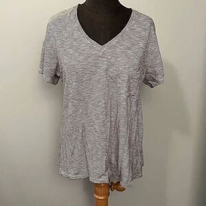 Women's Classic Stripped Short Sleeve Tee NWOT